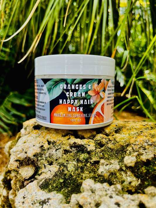 Oranges and Cream Hair Mask