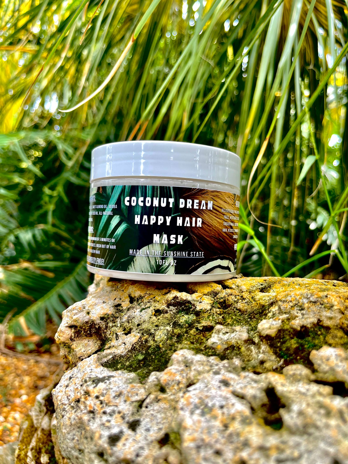 Coconut Deam Hair Mask