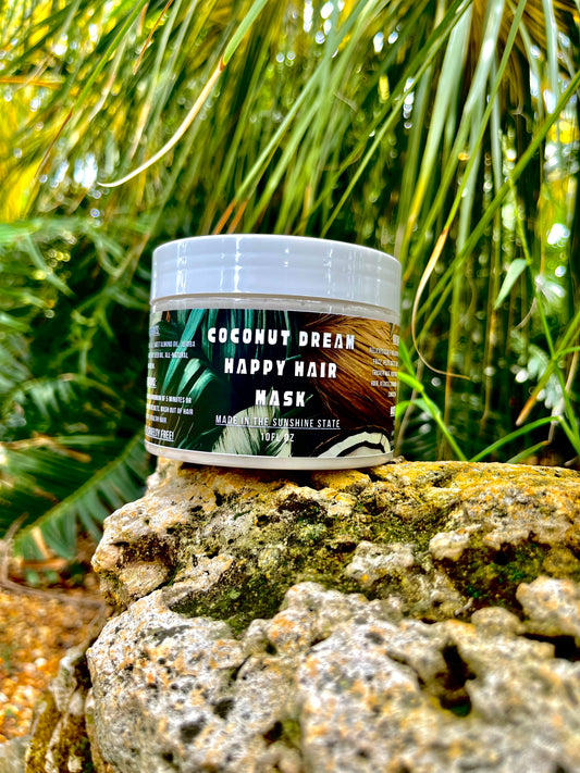 Coconut Deam Hair Mask