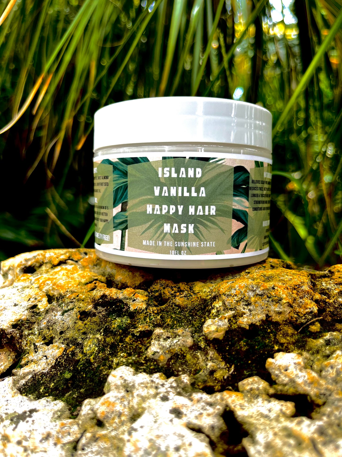 Island Vanilla Hair Mask